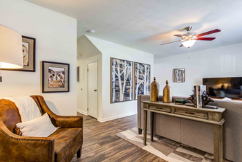Hardwood-style flooring